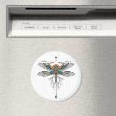 Dragon Fly Tattoo Magnet (In Situ (Geschirrspüler))