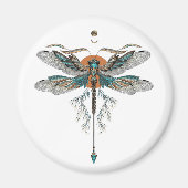 Dragon Fly Tattoo Magnet (Vorne)