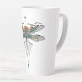 Dragon Fly Tattoo Milchtasse (Rechte Ecke)
