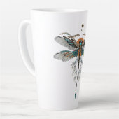 Dragon Fly Tattoo Milchtasse (Linke Ecke)