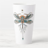 Dragon Fly Tattoo Milchtasse (Vorderseite)
