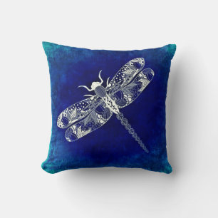 Dragon Fly Throw Kissen