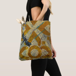 Dragon Fly Tote Bag Tasche