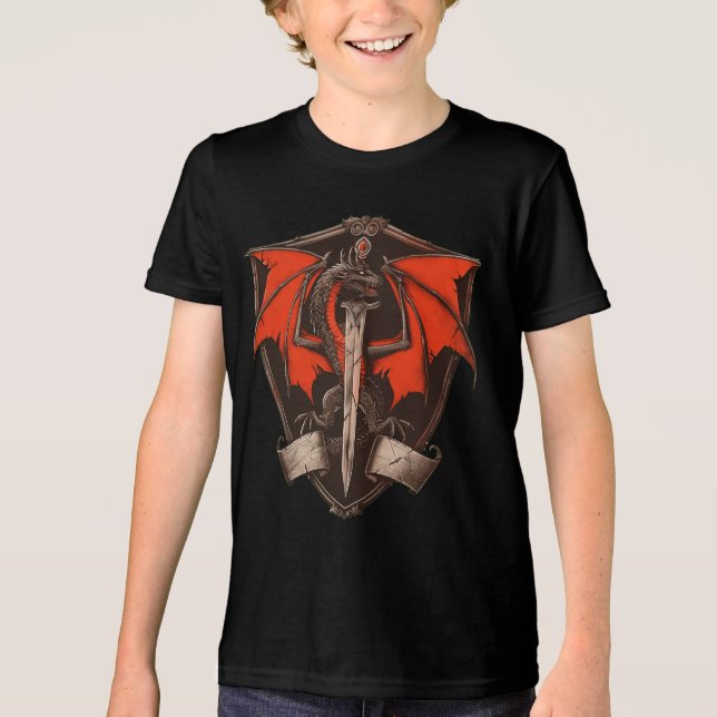 Dragon Fly Tri-Mix-T - Shirt (Vorderseite)