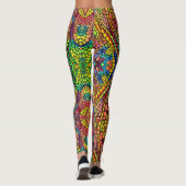 Dragon Fly Wing Leggings (Rückseite)