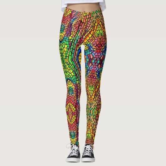 Dragon Fly Wing Leggings (Vorderseite)