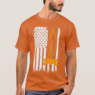 Dragon Fly Zitat für einen Patriotischen Entomolog T-Shirt