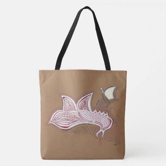 Dragon Flying Tasche (Vorderseite)