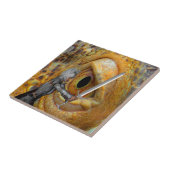 Dragon Folk Tale Fliese (Seite)