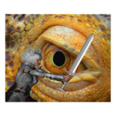 Dragon Folk Tale Fotodruck (Vorne)