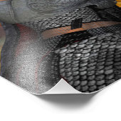 Dragon Folk Tale Fotodruck (Ecke)