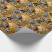 Dragon Folk Tale Geschenkpapier (Ecke)