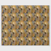 Dragon Folk Tale Geschenkpapier (Flach)