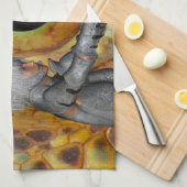 Dragon Folk Tale Handtuch (Viertel Falte)