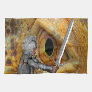 Dragon Folk Tale Handtuch