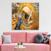 Dragon Folk Tale Leinwanddruck (Insitu (Wohnzimmer))