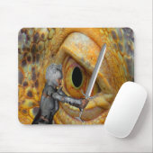 Dragon Folk Tale Mousepad (Mit Mouse)