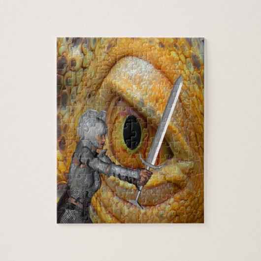 Dragon Folk Tale Puzzle (Vertikal)