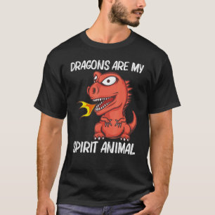 Dragon for Men Women Fire Breathing Creation 2 T-Shirt