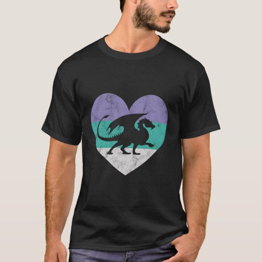 Dragon for T-Shirt (Vorderseite)