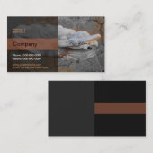 Dragon Fotain Business Card Visitenkarte (Vorne/Hinten)