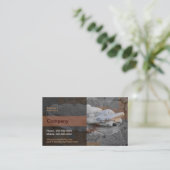 Dragon Fotain Business Card Visitenkarte (Stehend Vorderseite)