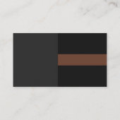 Dragon Fotain Business Card Visitenkarte (Rückseite)