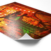 Dragon Fotodruck (Ecke)