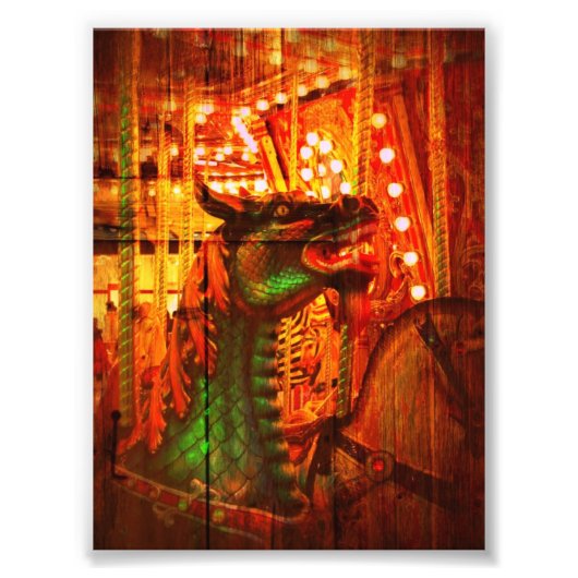 Dragon Fotodruck (Vorne)