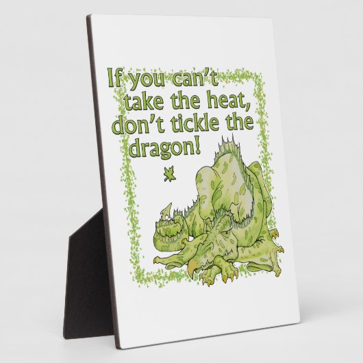 Dragon Fotoplatte (Seite)