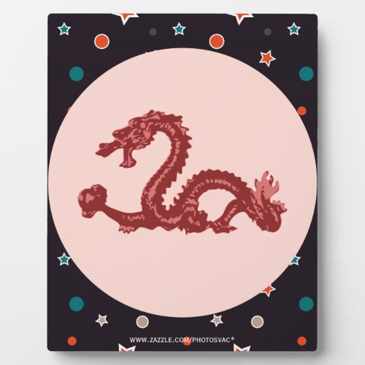 Dragon Fotoplatte (Vorderseite)