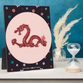 Dragon Fotoplatte (Seite)