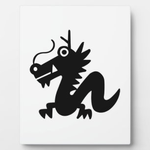 Dragon Fotoplatte