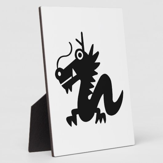 Dragon Fotoplatte (Seite)