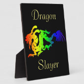 Dragon Fotoplatte (Seite)