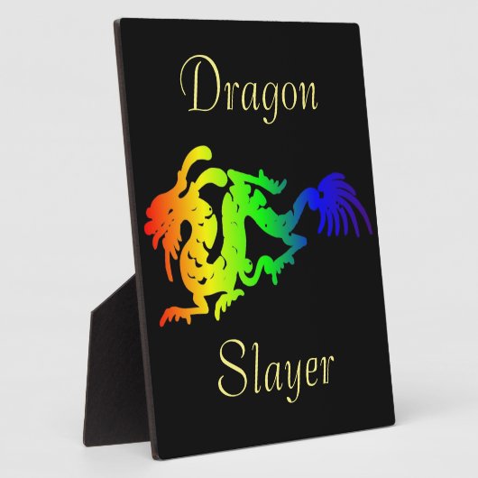 Dragon Fotoplatte (Seite)