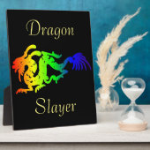 Dragon Fotoplatte (Seite)