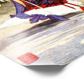 Dragon Fountain Fotodruck (Ecke)