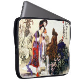 Dragon Fountain Neopren Laptop Schlauch 15 Zoll Laptopschutzhülle (Vorne Rechts)