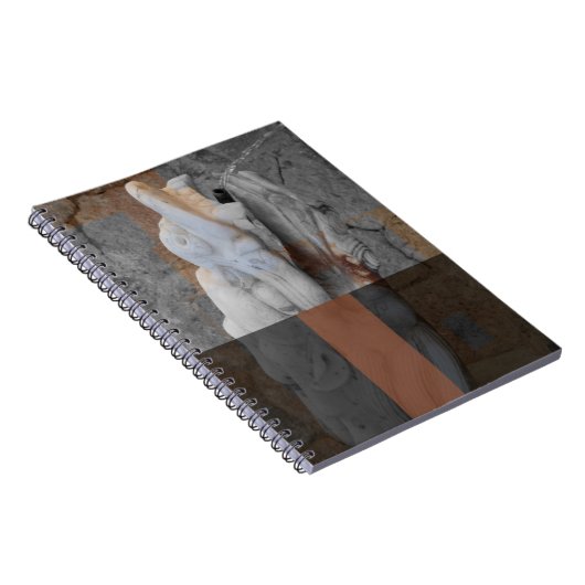Dragon Fountain Notebook Notizblock (Rechte Seite)