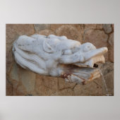 Dragon Fountain Poster (Vorne)