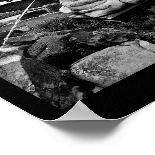 Dragon Fountain Poster (Ecke)