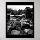 Dragon Fountain Poster (Vorne)