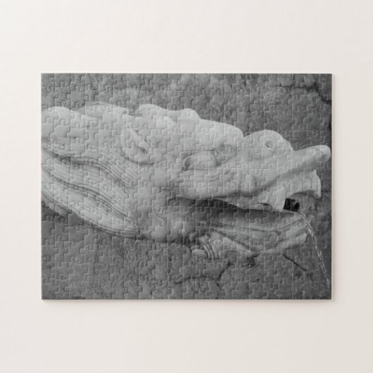 Dragon Fountain Puzzle (Horizontal)