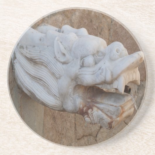 Dragon Fountain Untersetzer (Vorne)