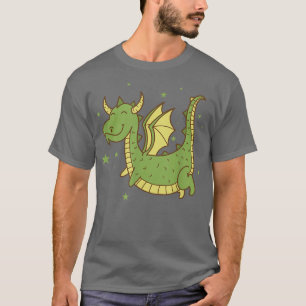 Dragon freut sich über das sagenhafte Feuerfeuerze T-Shirt