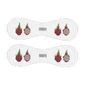 Dragon Frucht Cartoon Illustration Baseball (Paneele)