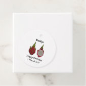 Dragon Frucht Cartoon Illustration Geschenkanhänger (Beispiel)