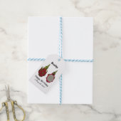 Dragon Frucht Cartoon Illustration Geschenkanhänger (Mit Garn)