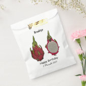 Dragon Frucht Cartoon Illustration Geschenktütchen (Versiegelt)